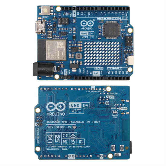 Arduino Uno R4 WiFi (USB-C) 32-Bit Geliştirme Kartı