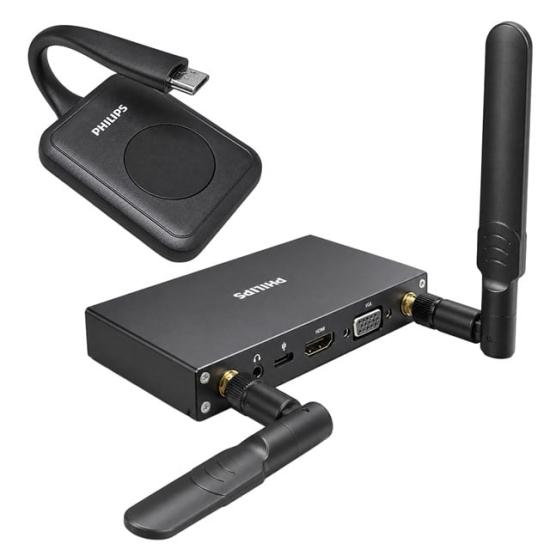 Philips SWR8106E/93 Kablosuz HDMI & VGA Görüntü Aktarıcı Set - 50 Metre Menzilli