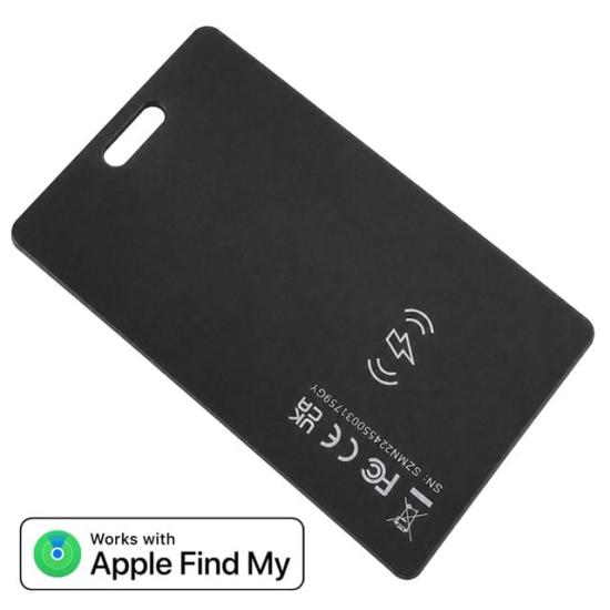 Sunup SN-37720 Ultra İnce Akıllı Takip Kartı Apple Air Tag Find My Akıllı Bulucu