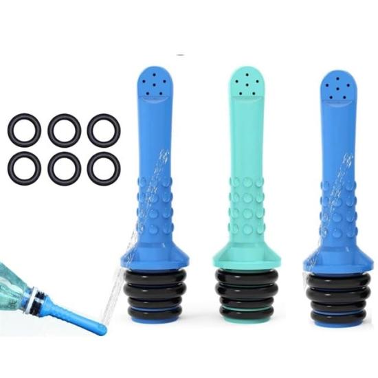 Sunup SN-37729 Pratik 21-25Mm Seyahat-Kamp Tipi 3’lü Tuvalet Temizlenme Taharet Nozzle