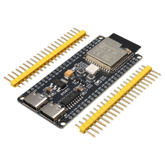 Goouuu Tech ESP32-S3-N16R8 WiFi Bluetooth Geliştirme Kartı Çift Type-C Girişli Modül