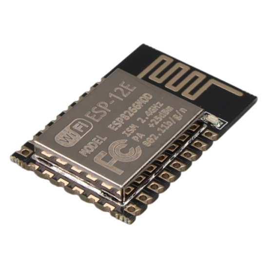 ESP-12E WiFi Modülü 2.4GHz Kablosuz Haberleşme Kartı Akıllı Ev IoT Uygulama Modülü