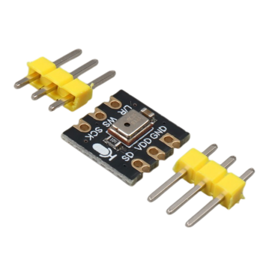 INMP441 I2S Dijital Mikrofon Kartı ESP32 ve Arduino Uyumlu Ses Kayıt Geliştirme Modülü