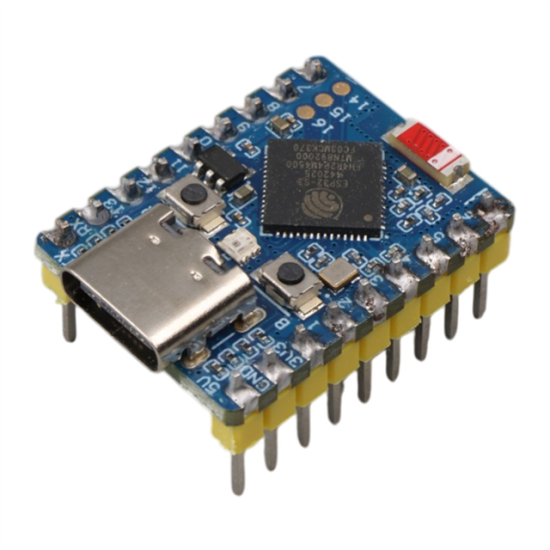 ESP32-S3-Zero Mini Geliştirme Kartı WiFi Bluetooth Mikrokontrolcü Modülü Type-C Girişli