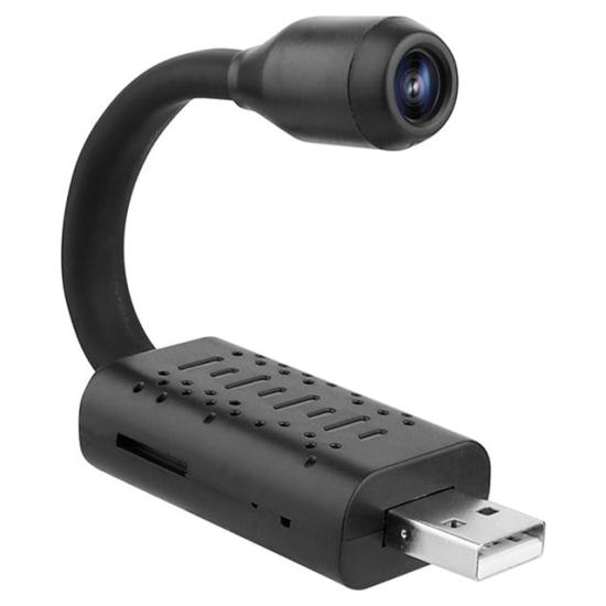 Hello HL-37821 Akıllı Esnek USB Wi-Fi Mini Güvenlik Kamerası 1080P Full HD V380 Pro Uygulama Destekli