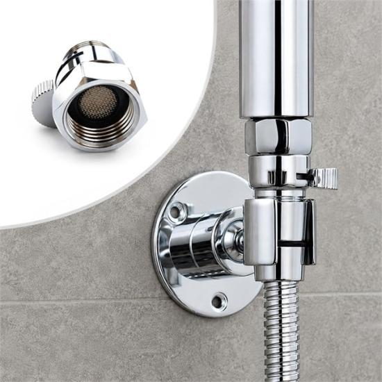 Sunup SN-38121 Bakır İç Ve Dış Dişli Açılı Vana