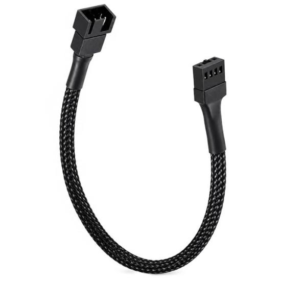 PowerMaster PM-38402 25 cm 4 Pin Pwm Erkek Dişi Fan Uzatma Kablosu