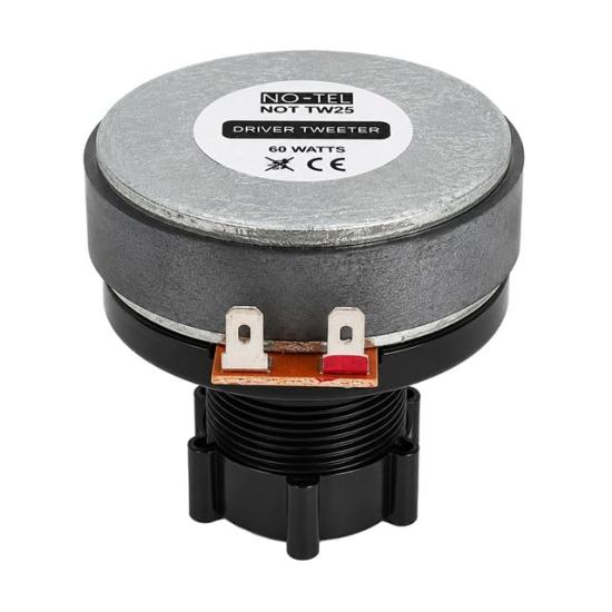 Notel Not Tw25 25 Mm 8 Ohm 60 Watt Titanyum Driver Tweeter Tiz Hoparlör
