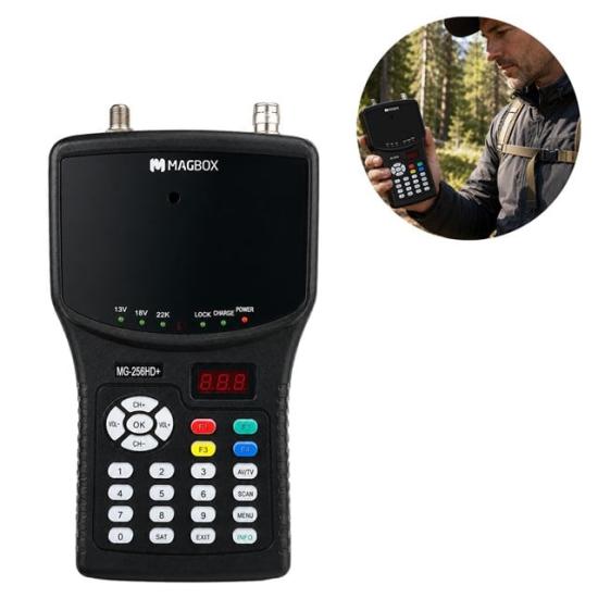 Magbox MG-256HD+ 4.3’’ İnç Spektrumlu Uydu Yön Bulucu