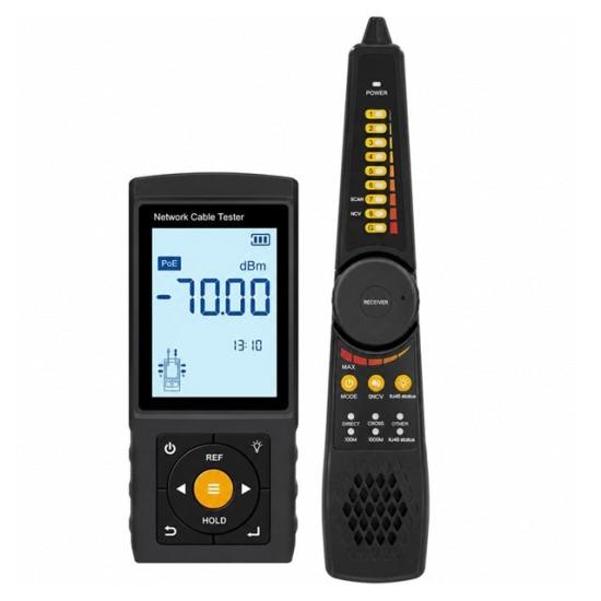 Novacom NVC-LT200 3’’ Lcd Ekranlı Tdr Metraj - Pse Voltaj - Network Kablo Test Cihazı