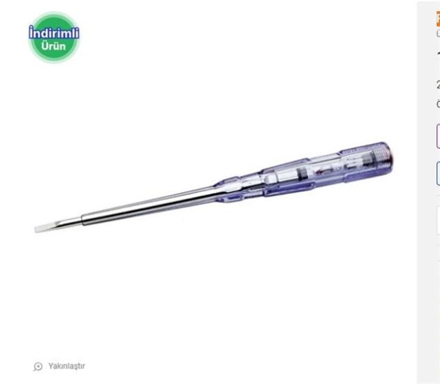 Retta RKK-0190 190mm Büyük Kontrol Kalemi