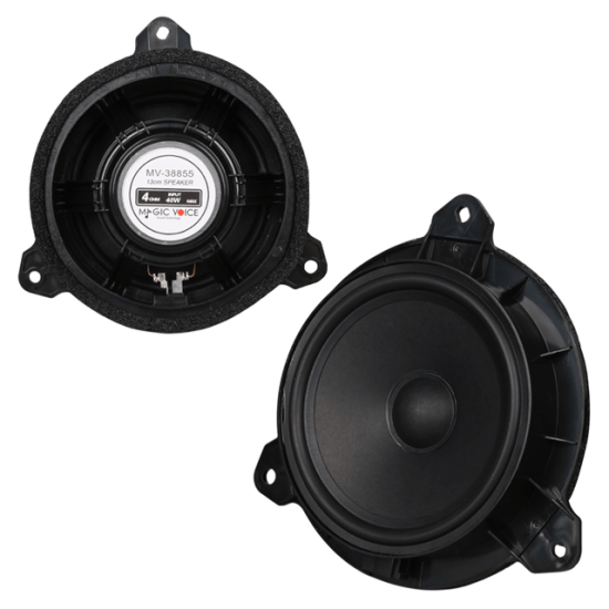 Magicvoice MV-38855 13 cm 4 Ohm 40 Watt Toyota Araçlar İçin Tekli Oto Hoparlör