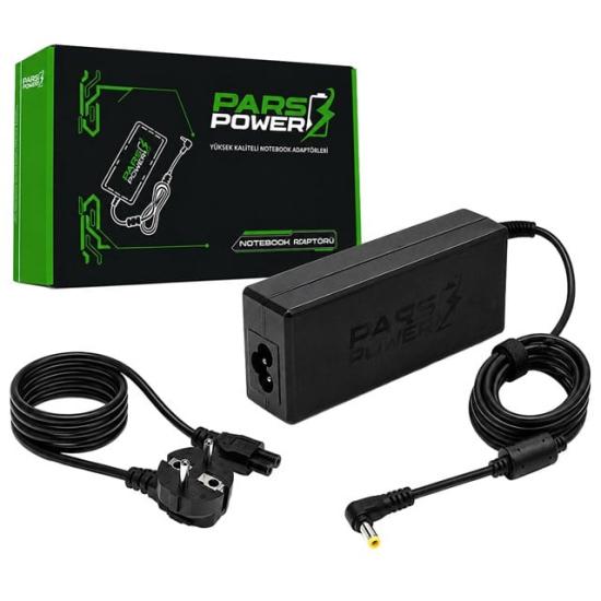 Parspower Prs-065 Plastik Kasa 19.5V 4.7A 90W (6.5*4.4Mm) Standart Notebook Adaptör