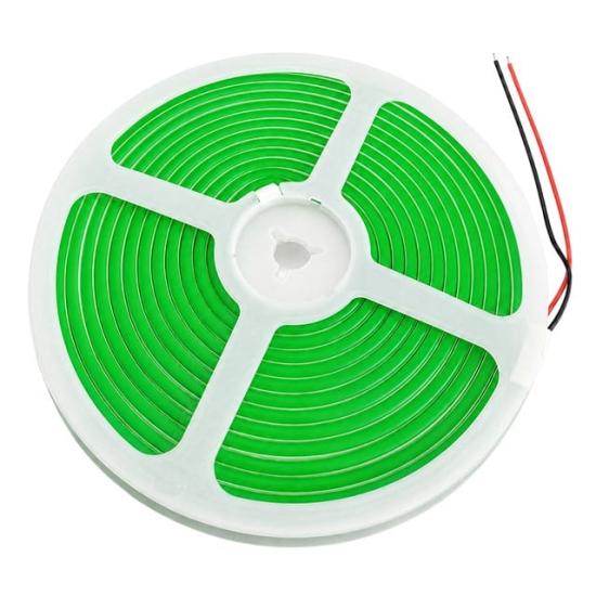 ZMR ZMR-635/B.YY Neon LED Şerit Yeşil 12 Volt 120 LED’li 5 Metre