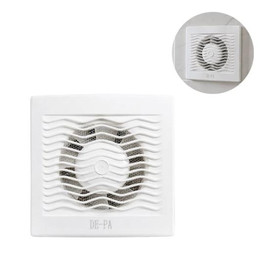 De-Pa 11148 Q100 100’lük Banyo Tuvalet Aspiratör (10Cm)