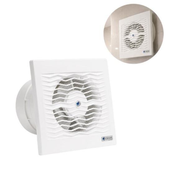 De-Pa 11149 Q120 120’lik Banyo Tuvalet Aspiratör 12cm