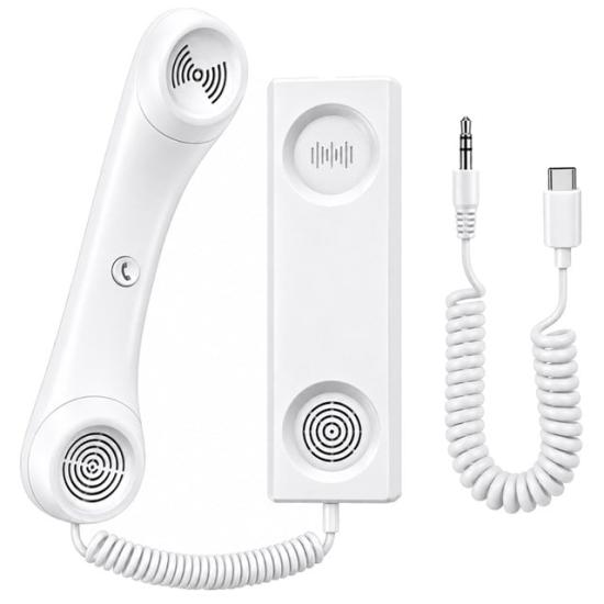 PowerMaster PM-39123 Retro Nostaljik Type C Girişli Telefon Ahizesi