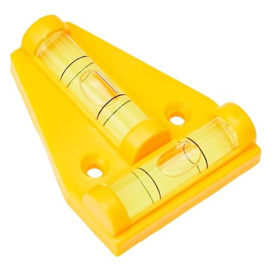 Powermaster PM-39134 Sarı Manyetik Karavan Denge Su Terazisi