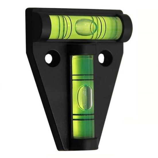 Powermaster PM-39136 Siyah Manyetik Karavan Denge Su Terazisi