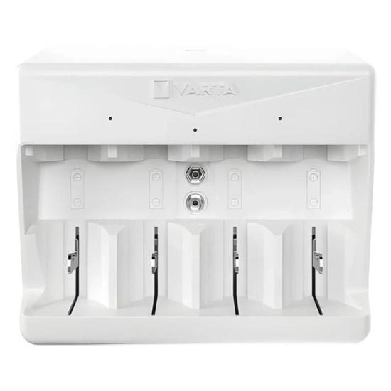 Varta 57658 Universal Charger Type-C USB Çoklu 5’li Pil Şarj Cihazı (AA / AAA / C / D / 9V)