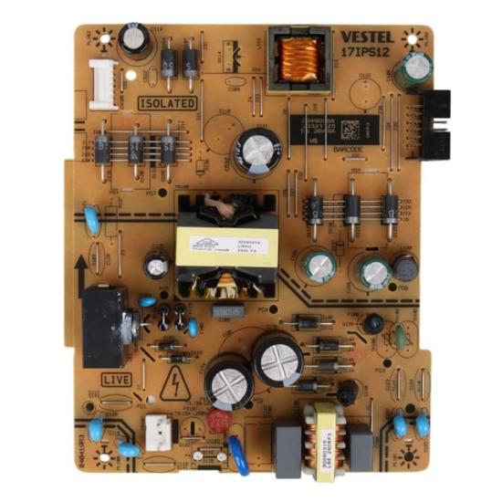 Vestel 40 inç 17IPS12R3 40’’ DLB-540MA Power Besleme Kartı 23321125 150x120x28mm