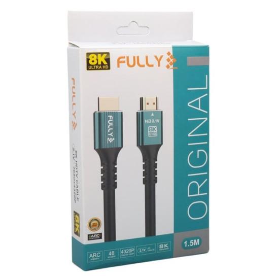 Fully G-506F 3 Metre 8K V2.1 Ultra HD HDMI Görüntü Kablosu