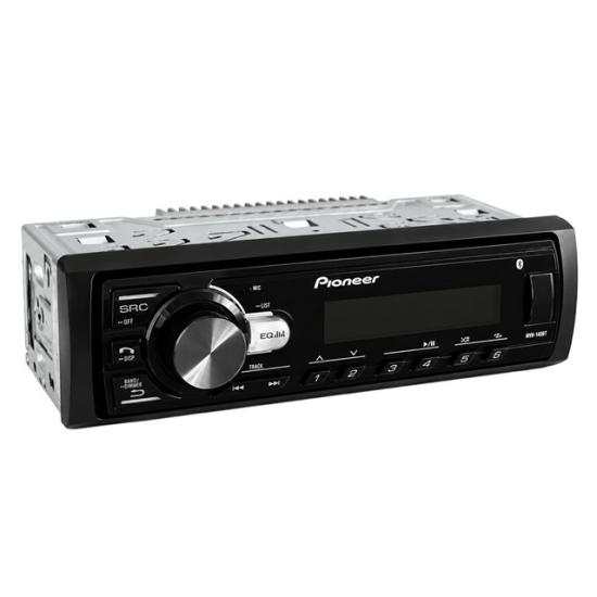 Pioneer MVH-140BT Usb Fm Aux Mp3 Bluetooth’lu Mekaniksiz Oto Teyp 4x50 Watt