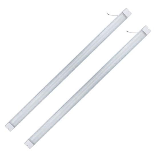 Ledx AL-EXTK80 220 Volt - 80 Watt 6500K 8800 Lümen 120 Cm Beyaz 3 Sıra Ledli Kristal Bant Armatür (2’li Paket Fiyatı)