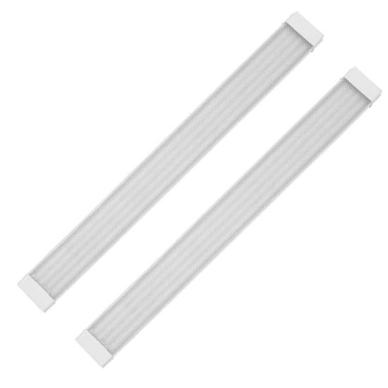 Ledx Al-Extk100 220 Volt 100 Watt 6500K 11200 Lümen 120 Cm Beyaz Led Kristal Bant Armatür (2’li Paket)