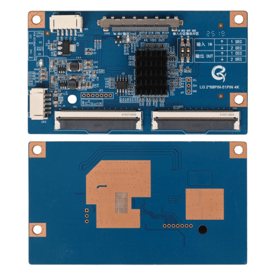 Weko LG 68 Pin - 51 Pin 4K LCD Panel Flexi Çevirici Kartı
