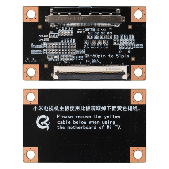 Weko 60 Pin - 51 Pin Flexi Çevirici Kartı
