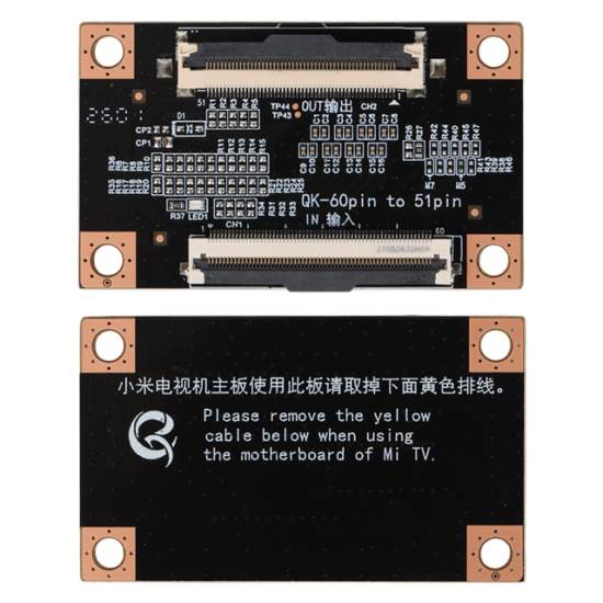 Weko 60 Pin - 51 Pin Flexi Çevirici Board