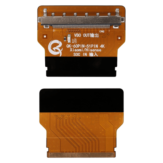 Weko Hisense - Xiaomi 60 Pin - 51 Pin LCD Panel Flexi Çevirici Kartı
