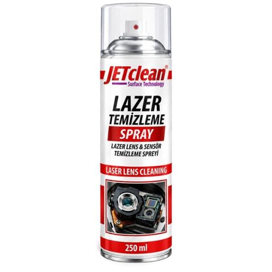 JeTCLean 250ML Lazer Lens Sensör Temizleme Spreyi