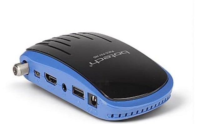 Botech PIKO701 HD Cihaz Üzerinden Dısplay tuşlu Model Tkgs’li Mını HD Uydu Alıcısı (TRT Bandrollü)