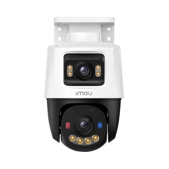 IMOU Cruiser Dual Çift Lensli 3MP+3MP Dış Mekan PoE PT Güvenlik Kamerası Çift Açılı Renkli Gece Görüşü