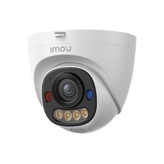 IMOU IPC-PS8D-5V0 Turret PS8D 2.8mm Lens Dahili Mikrofon Renkli Gece Görüş 5MP Dome Kamera