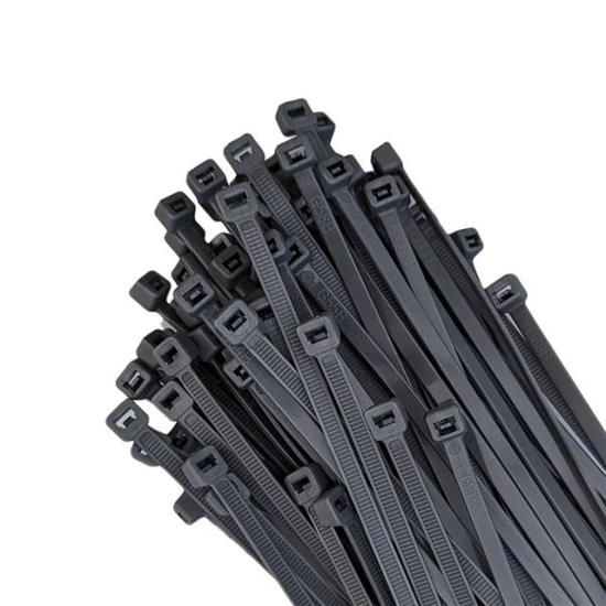 Powermaster 20 Cm 3.6 Mm Kablo Bağı Siyah (100’lü Paket)