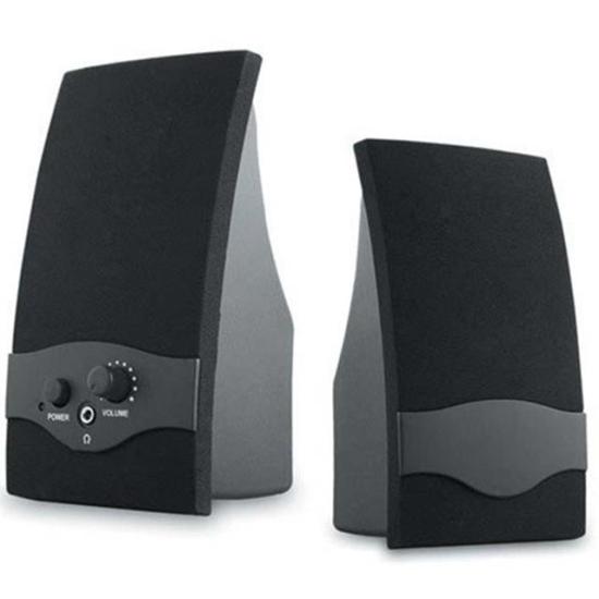 Snopy Sn-84 1+1 Siyah USB Hoparlör - Speaker  (2*2 Watt - 4 Ohm)