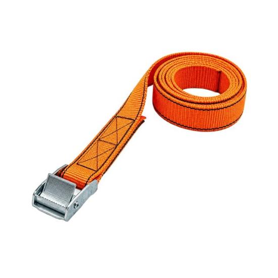 Sunup SN-42098 Turuncu 3 Metre Mini Mandallı Gerdirme Halatı Bağlama Kayışı