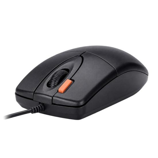 Everest SM-701 1.8MT Kablolu USB Siyah Optik Mouse