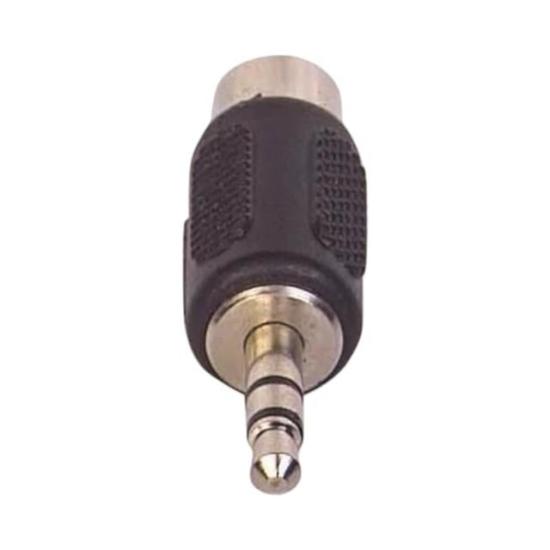 3.5 Mm Stereo Erkek - 1 Rca Tos Dişi Çevirici Jack