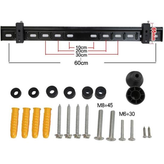 MasterX MX-WH01 32-80\\’\\’ Lcd Led Tv Duvar Askı Aparatı