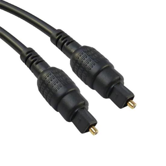 Powermaster PM-4466 Siyah 3 Metre Dijital Optik Toslink Ses Kablosu