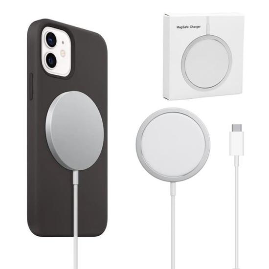 Powermaster MagSafe Magnet Wireless Şarj Cihazı 5V/3A USB Type-C
