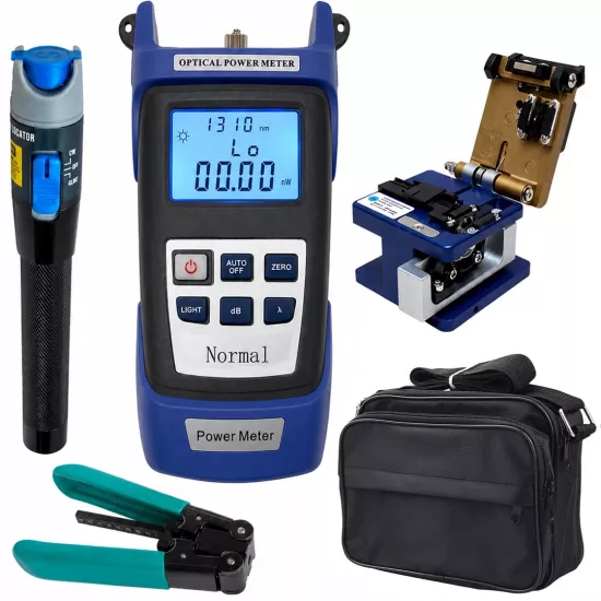 Powermaster PM-4609 Fiber Optik Kablo Test ve Ölçüm Cihazı Set Çantası