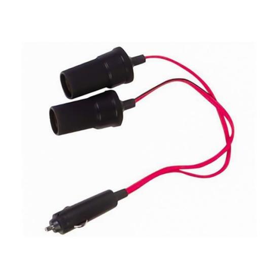 Powermaster PM-4702 2’li Araç Oto Çakmak Fişi Çoklayıcı 12V-24V Uyumlu