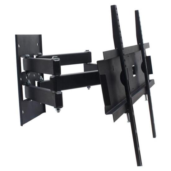 Powermaster PWR-H44 39’’-55’’ Çift Kollu Kilitli Hareketli Duvar Askı Aparatı