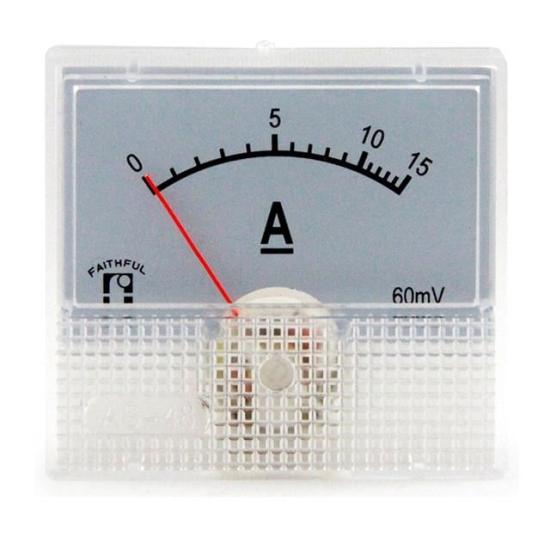PowerMaster IC-231A 0-15ADC Analog Gösterge 45x48 Mm