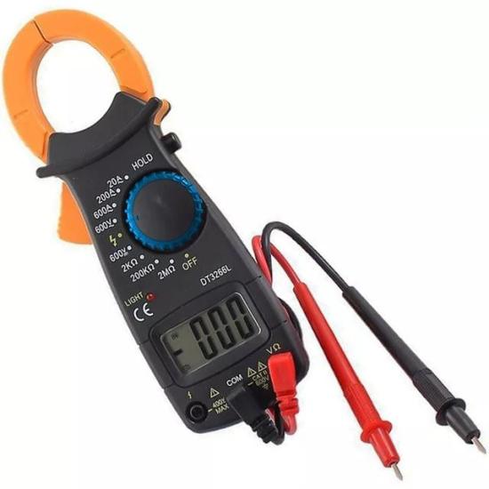 Powermaster PM-4957 / DT-3266L Dijital 600A AC/DC Voltaj Ölçer Pensampermetre